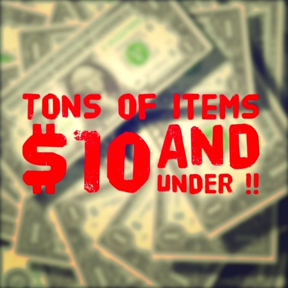 TONS OF ITEMS $10 AND UNDER !! - Picture 3 of 5